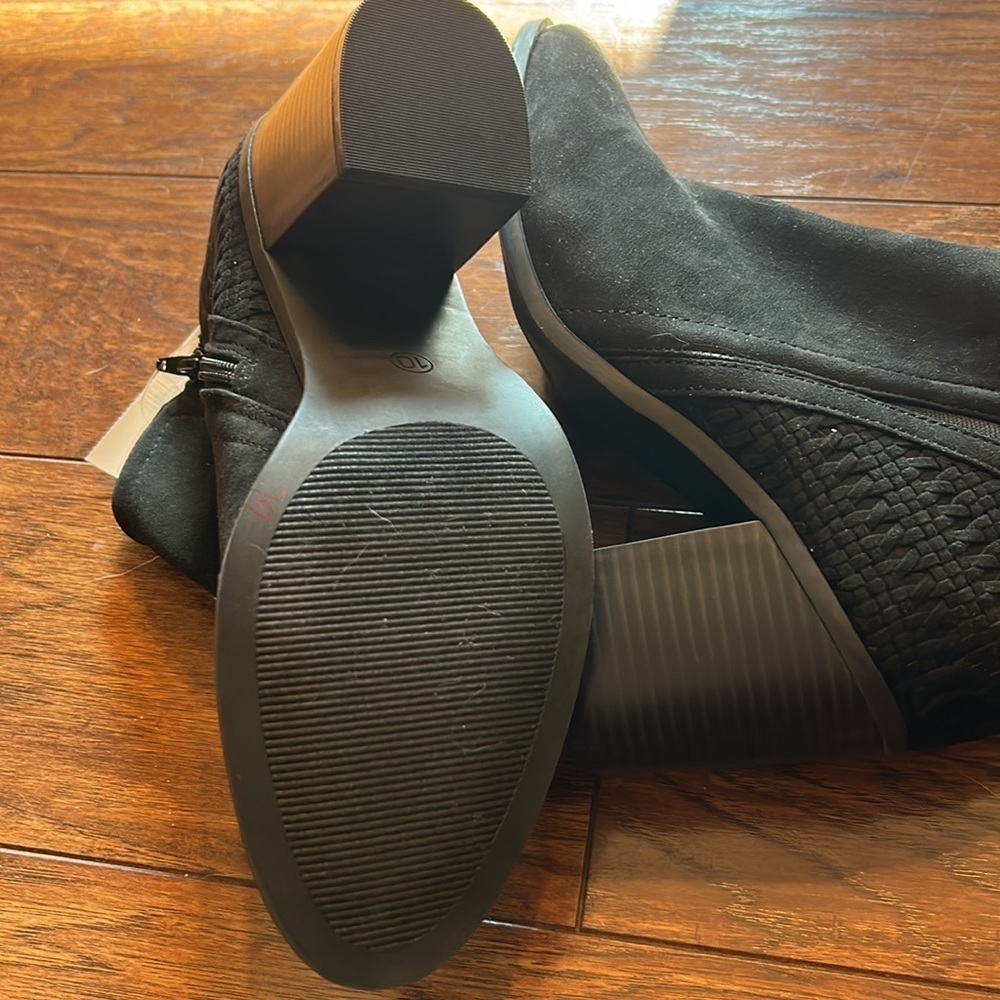 Madden Girl Chayene Bootie In Black - Lyst NWOT - Picture 7 of 8